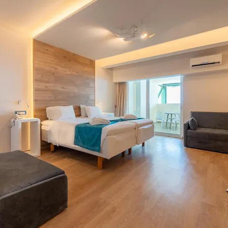 Arte Hotel Rhodes City Exterior photo