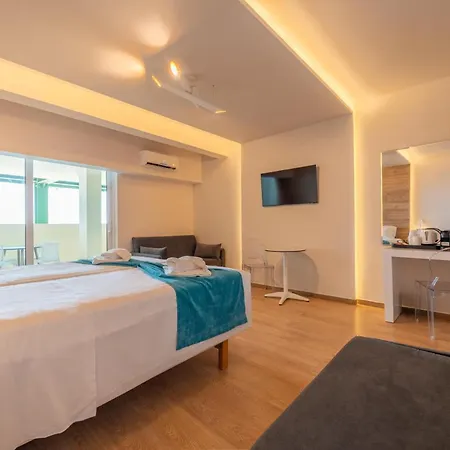 Arte Hotel Rhodes City Exterior photo
