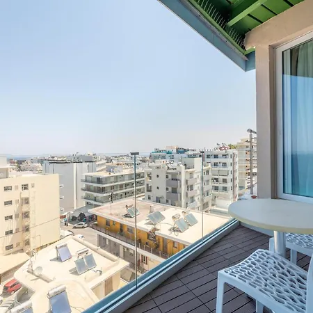 Arte Hotel Rhodes City Exterior photo