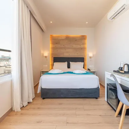 Arte Hotel Rhodes City Exterior photo