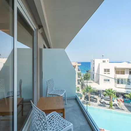 Arte Hotel Rhodes City Exterior photo