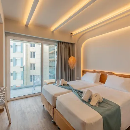 Arte Hotel Rhodes City Exterior photo