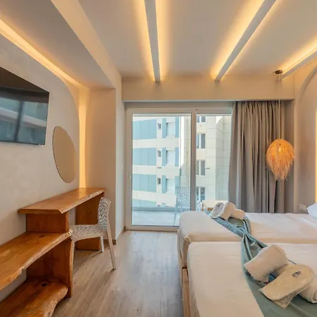 Arte Hotel Rhodes City Exterior photo
