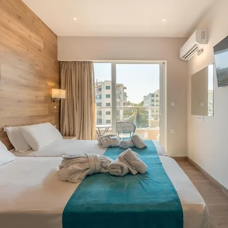 Arte Hotel Rhodes City Exterior photo
