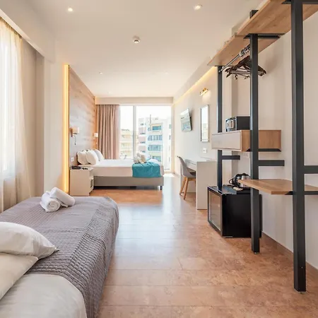 Arte Hotel Rhodes City Exterior photo